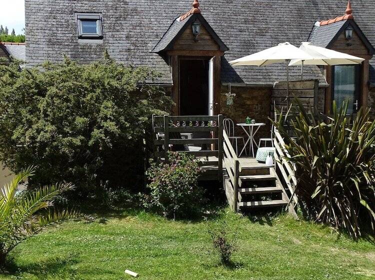 بنسيون Studio Gant Ar Gwenn Haut En Couleurs