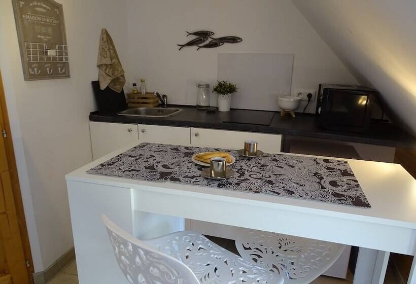 بنسيون Studio Gant Ar Gwenn Haut En Couleurs