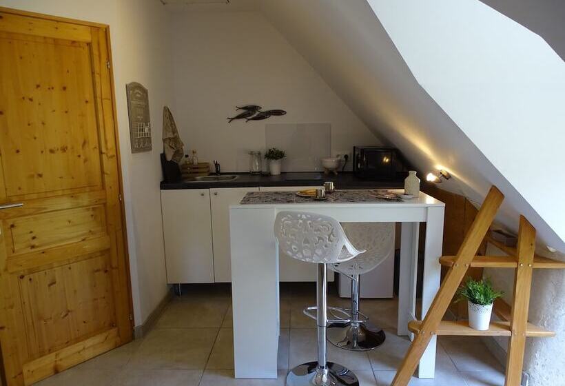 بنسيون Studio Gant Ar Gwenn Haut En Couleurs