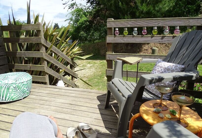 بنسيون Studio Gant Ar Gwenn Haut En Couleurs