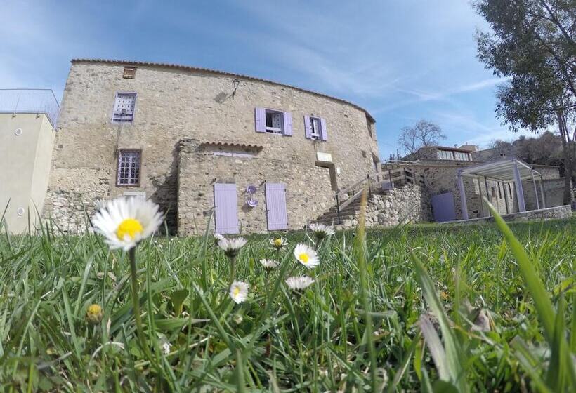 Курорт Le Moulin De Sournia   Gites