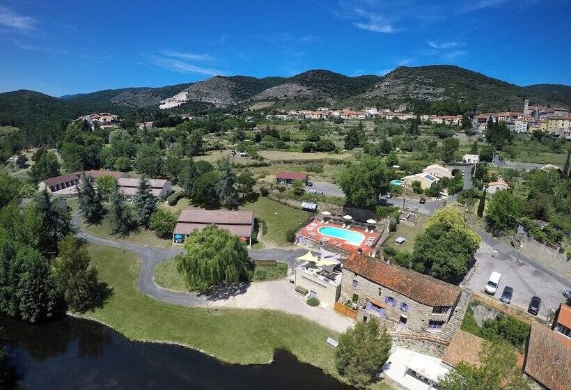 Курорт Le Moulin De Sournia   Gites