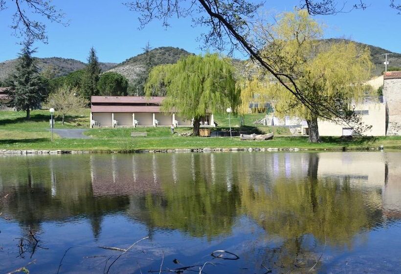 Курорт Le Moulin De Sournia   Gites