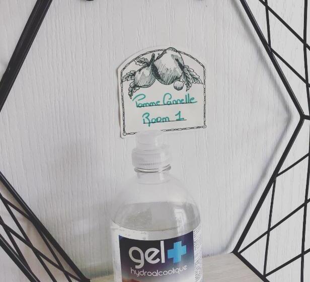 민박 Chambre Pomme Cannelle Premium Aux Portes De Bayeux Normandie 2 Pers