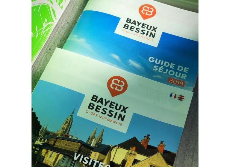 住宿加早餐  Chambre Studio Pomme Happy Aux Portes De Bayeux Normandie 1 à 2 Pers