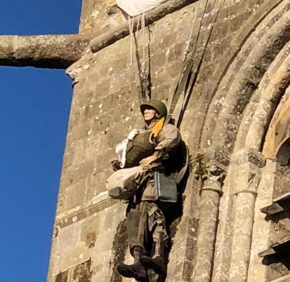 住宿加早餐  Chambre Studio Pomme Happy Aux Portes De Bayeux Normandie 1 à 2 Pers