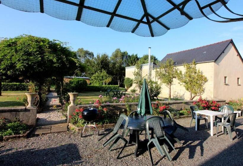 住宿加早餐  Chambre Studio Pomme Happy Aux Portes De Bayeux Normandie 1 à 2 Pers