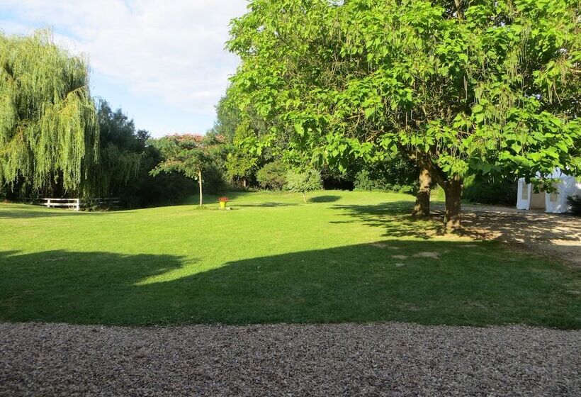 ベッドアンドブレックファースト La Ferme De L Isle Et Sa Roulotte