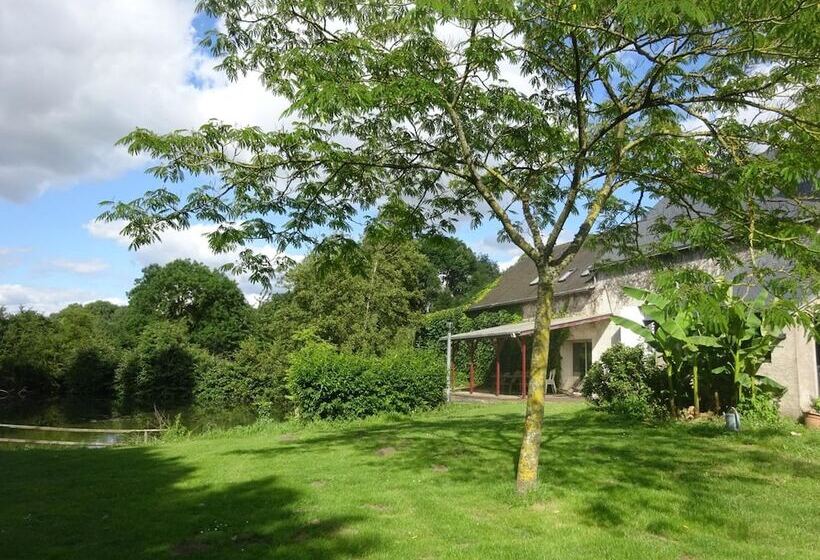 ベッドアンドブレックファースト La Ferme De L Isle Et Sa Roulotte