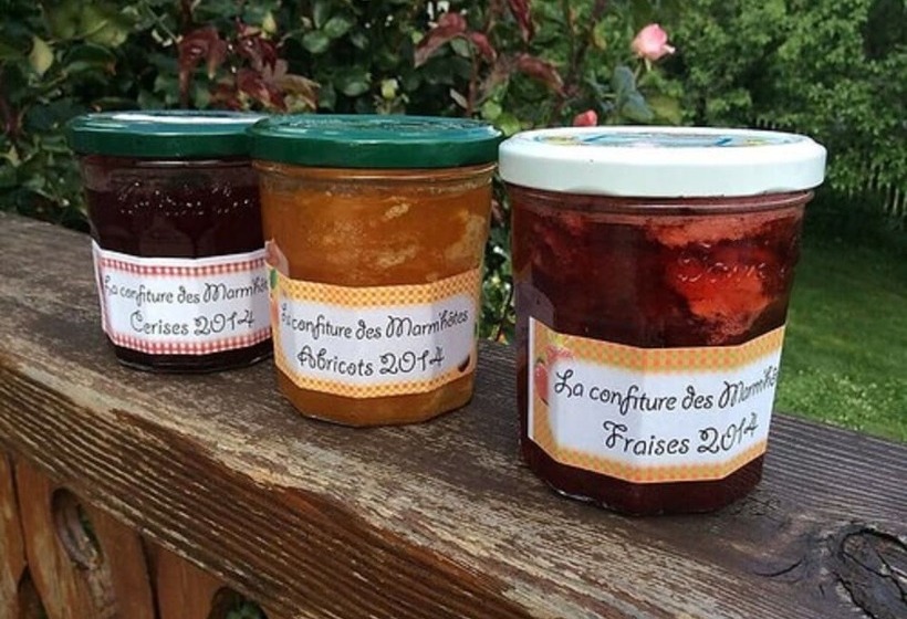 Bed and Breakfast Les Marm Hôtes