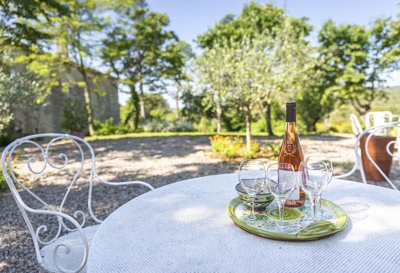 민박 Maison D Hôtes Mas De La Chadenede