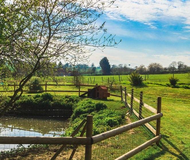 Les Roulottes à La Ferme Des Epis