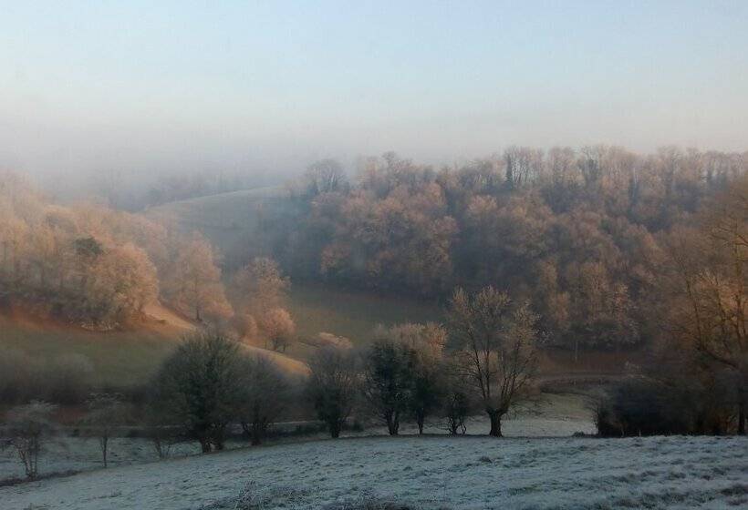 펜션 Chambres D Hôtes Belle Longère
