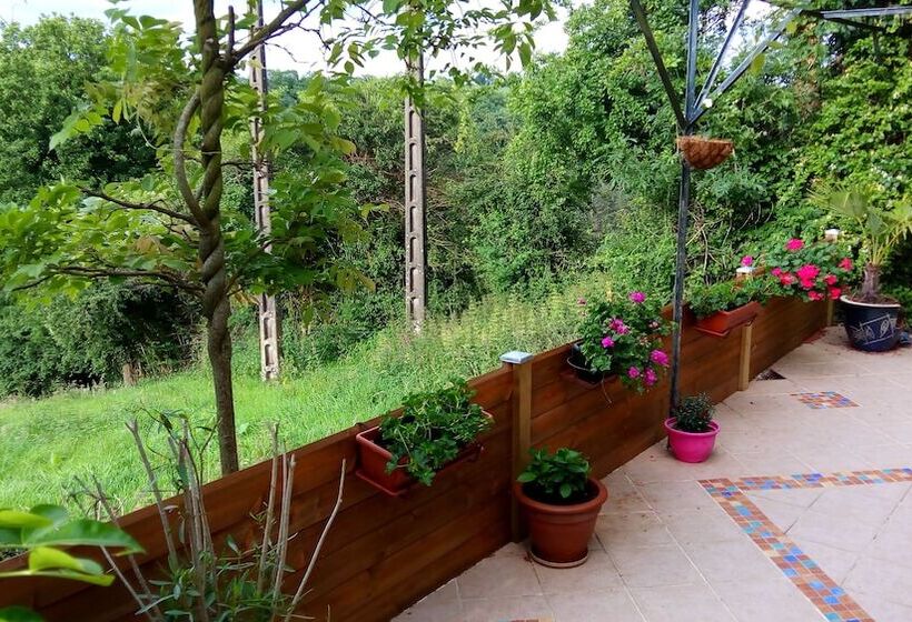 펜션 Chambres D Hôtes Belle Longère