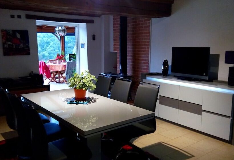 펜션 Chambres D Hôtes Belle Longère