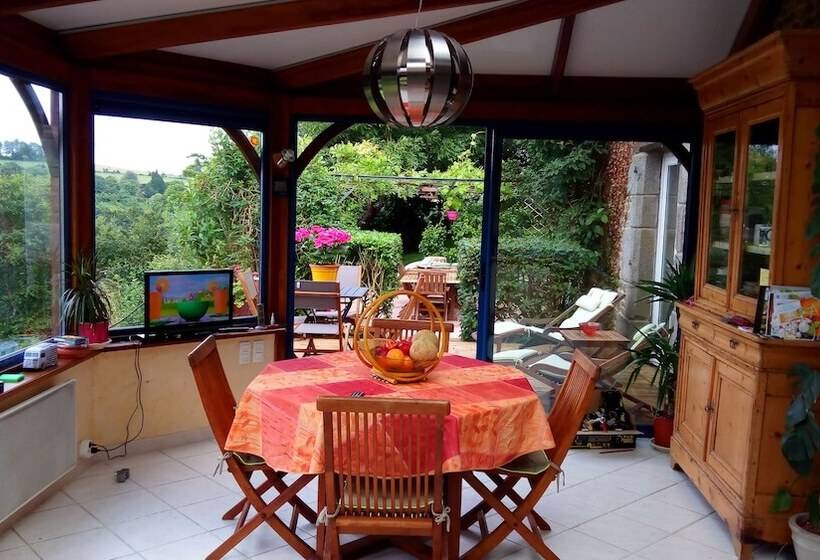 펜션 Chambres D Hôtes Belle Longère