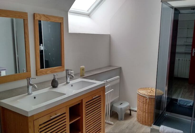 펜션 Chambres D Hôtes Belle Longère