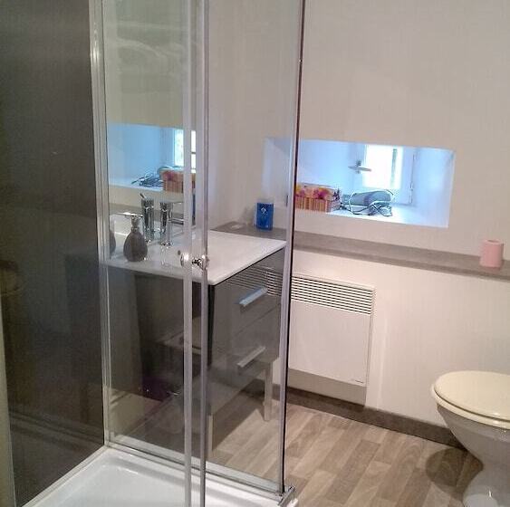 펜션 Chambres D Hôtes Belle Longère