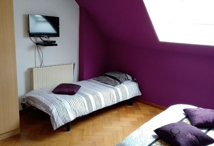 펜션 Chambres D Hôtes Belle Longère