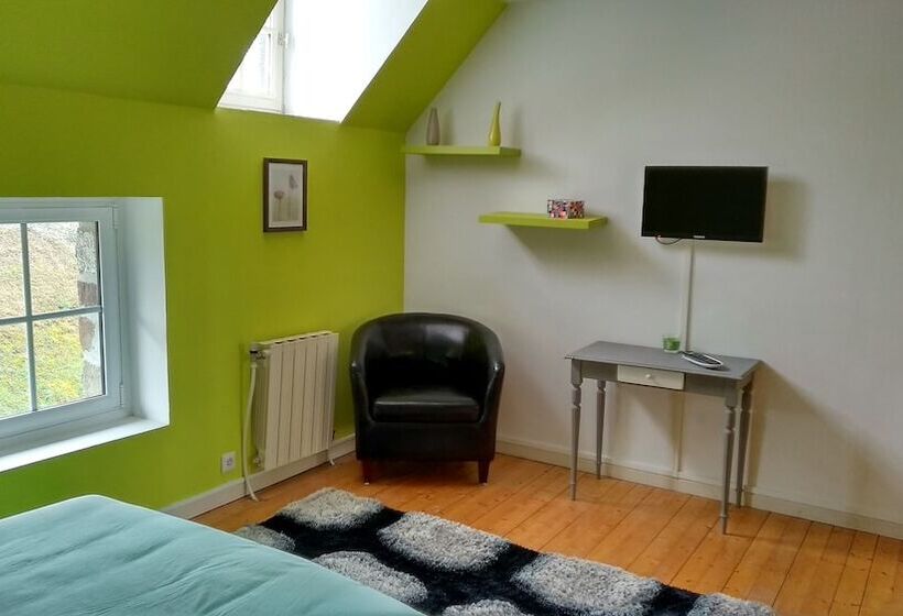 펜션 Chambres D Hôtes Belle Longère