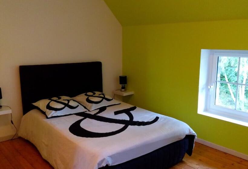 펜션 Chambres D Hôtes Belle Longère