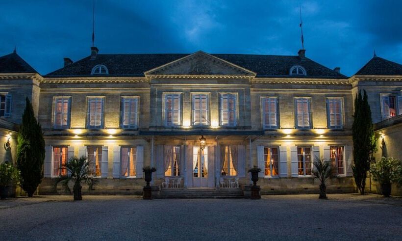 بنسيون Château Peyronnet