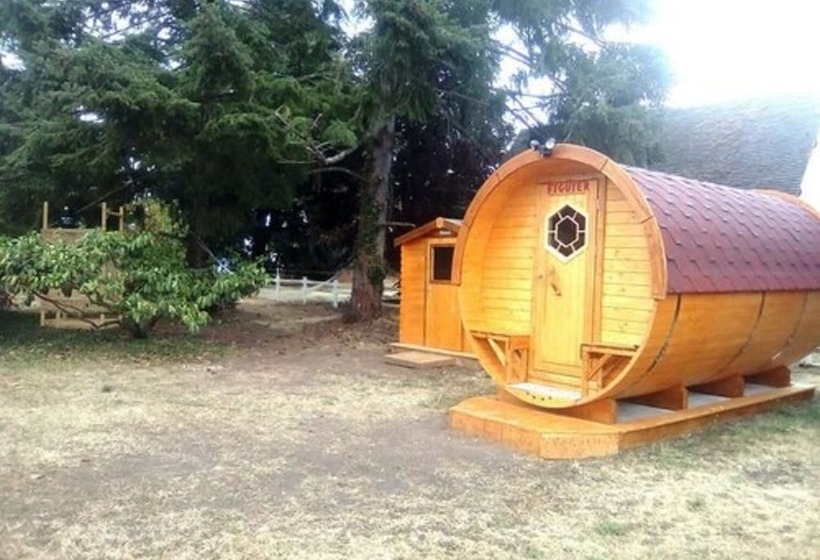 ペンション Les Tonneaux De L'eure Logement Insolite