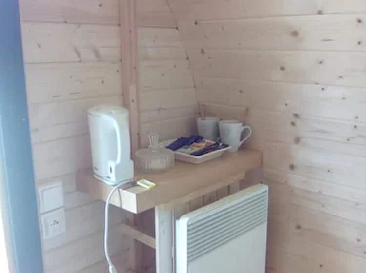 ペンション Les Tonneaux De L'eure Logement Insolite