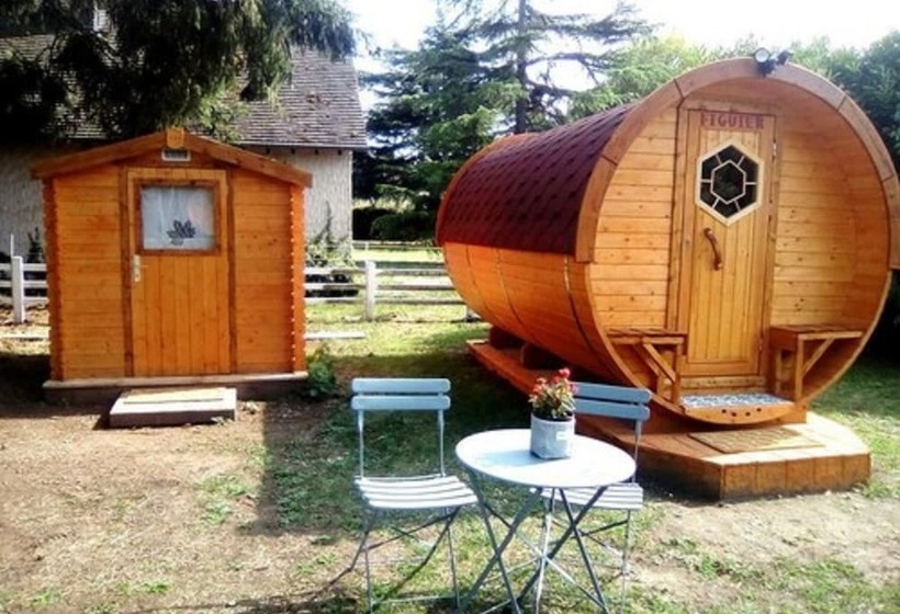 ペンション Les Tonneaux De L'eure Logement Insolite