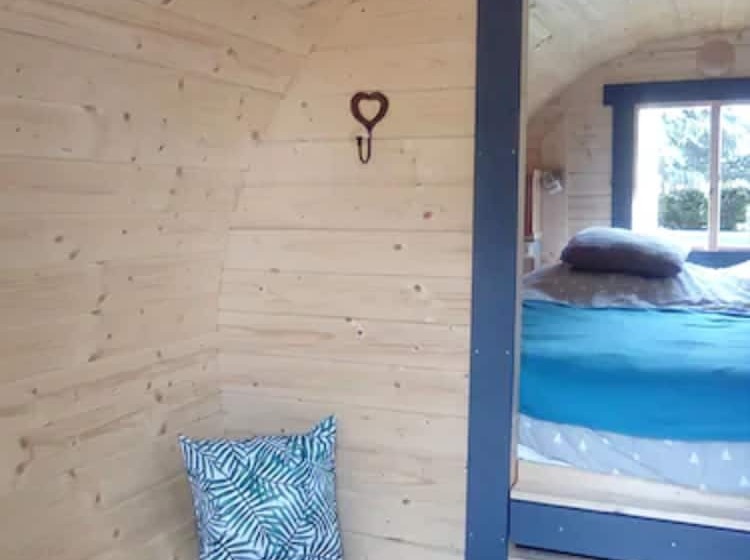 Пансион Les Tonneaux De L'eure Logement Insolite