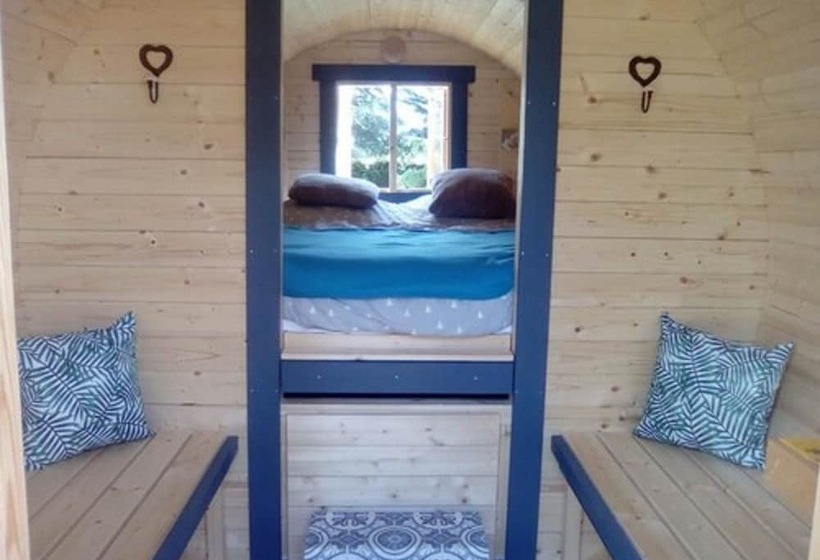 Пансион Les Tonneaux De L'eure Logement Insolite