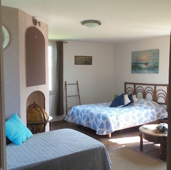 ベッドアンドブレックファースト Chambres D Hôtes   Les Vallées