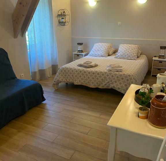 민박 Le Cocon De Curson Chambre D Hôtes