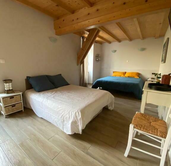 مبيت وإفطار Le Cocon De Curson Chambre D Hôtes