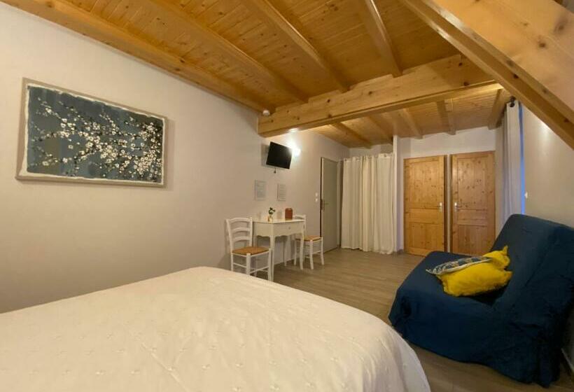 민박 Le Cocon De Curson Chambre D Hôtes