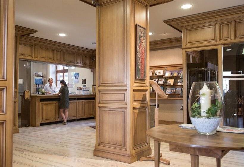 Отель Hôtellerie Du Couvent