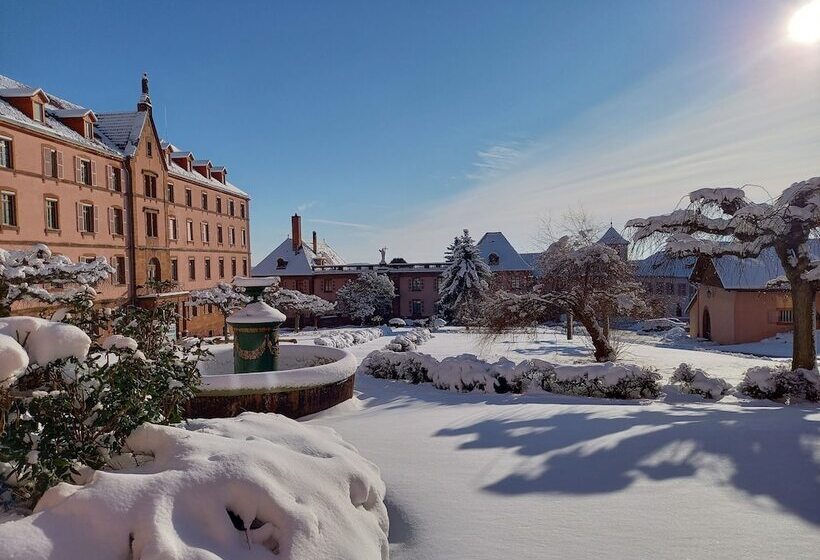 Отель Hôtellerie Du Couvent