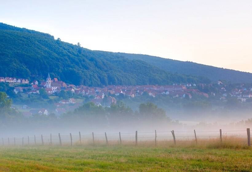 Отель Hôtellerie Du Couvent