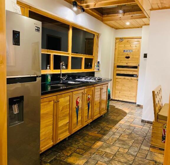 בית מלון כפרי Mágica Y Romantica Cabaña, 10 Min Centro