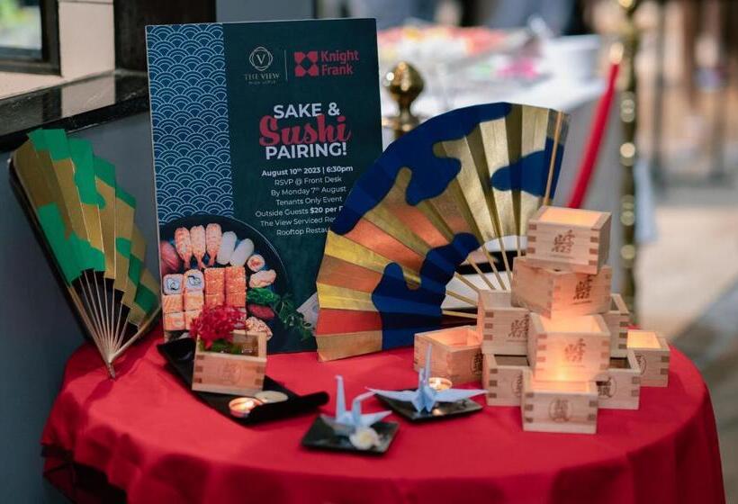 The View Serviced Residence 豪景日式酒店公寓