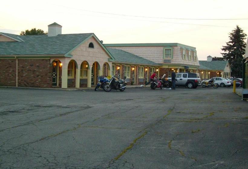 מוטל Relax Inn   Shelby
