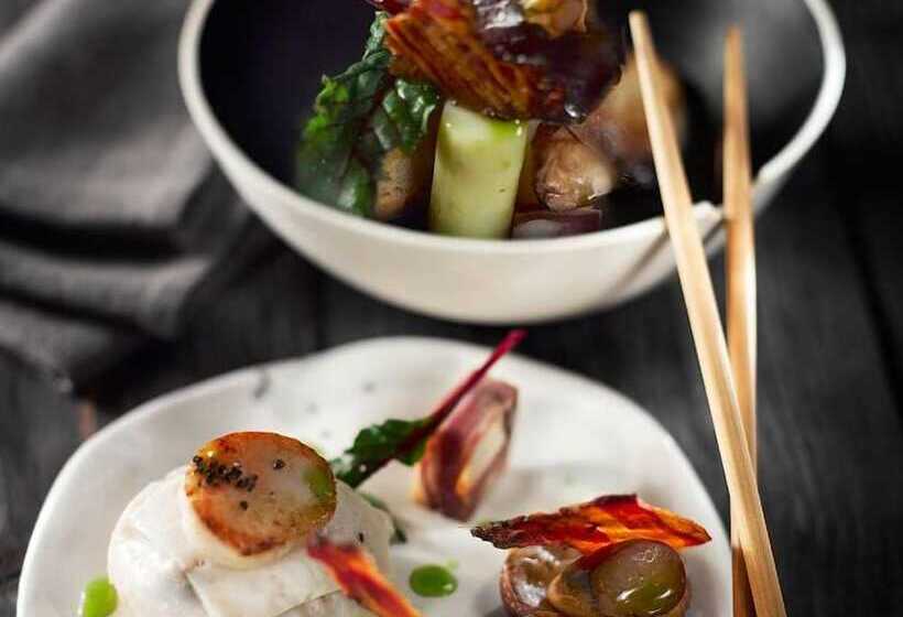 بنسيون La Gentilhommière Restaurant Etincelles