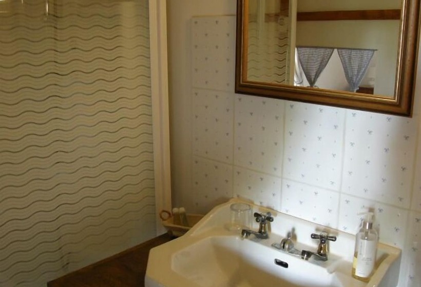 بنسيون La Gentilhommière Restaurant Etincelles