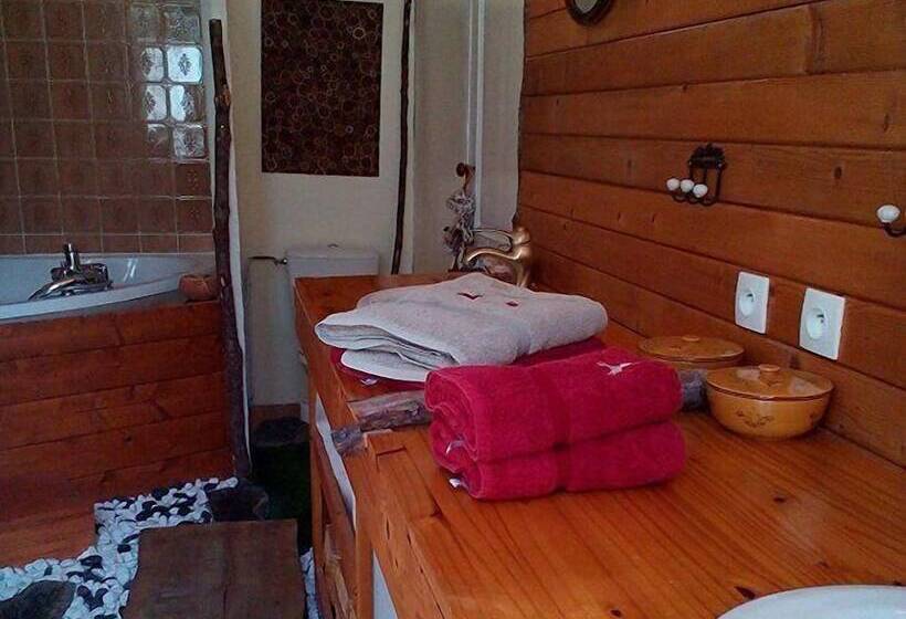 ペンション La Gentilhommière Restaurant Etincelles