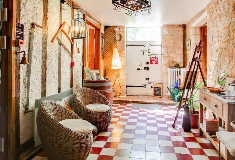 ペンション La Gentilhommière Restaurant Etincelles