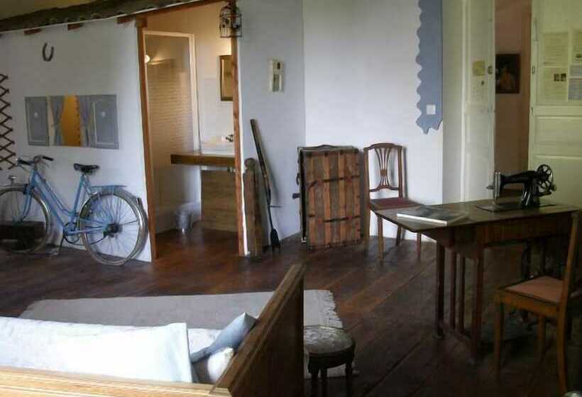 ペンション La Gentilhommière Restaurant Etincelles