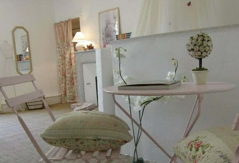 ペンション La Gentilhommière Restaurant Etincelles