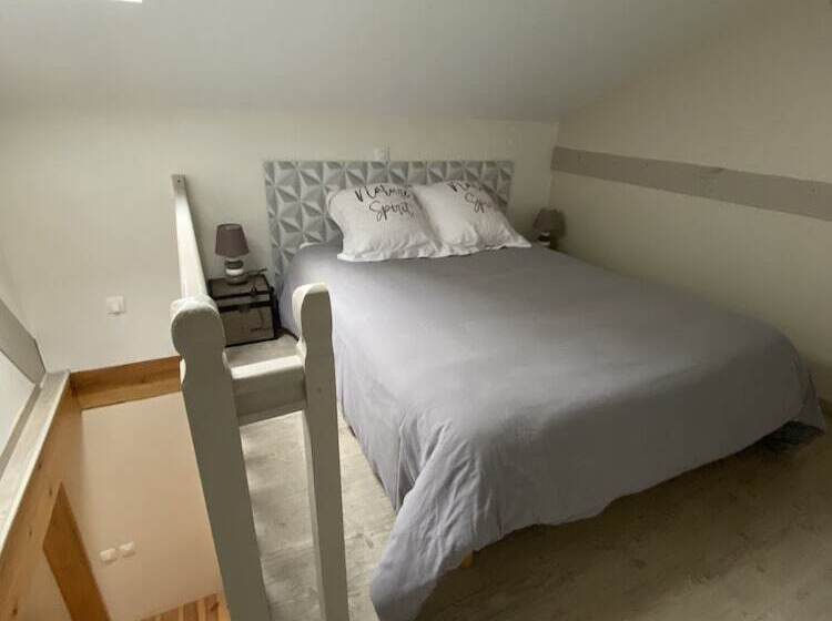 Пансион Gîte Le Papillon Le Cocon De Curson