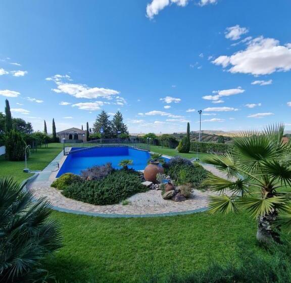 酒店 Apartamentos Atalayas Extremadura