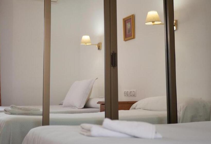 酒店 Apartamentos Atalayas Extremadura